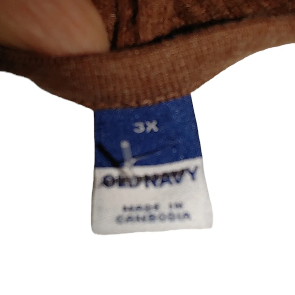 Old Navy 3X crop top - Picture 3 of 3